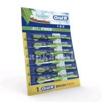 Oralb Neem Extract Toothbrush- Mrp25, Price21Pcs [Pack of 12pcs]