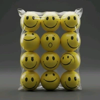 Smiley Spunch Multi Use Ball- Mrp 20 Price 10/ Psc [Pack of 12pcs]