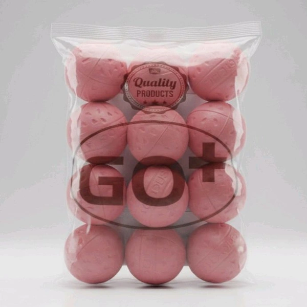 Go-Plus Rubber Cricket Ball- Mrp 30, Price 17/Pcs [12 PCS]