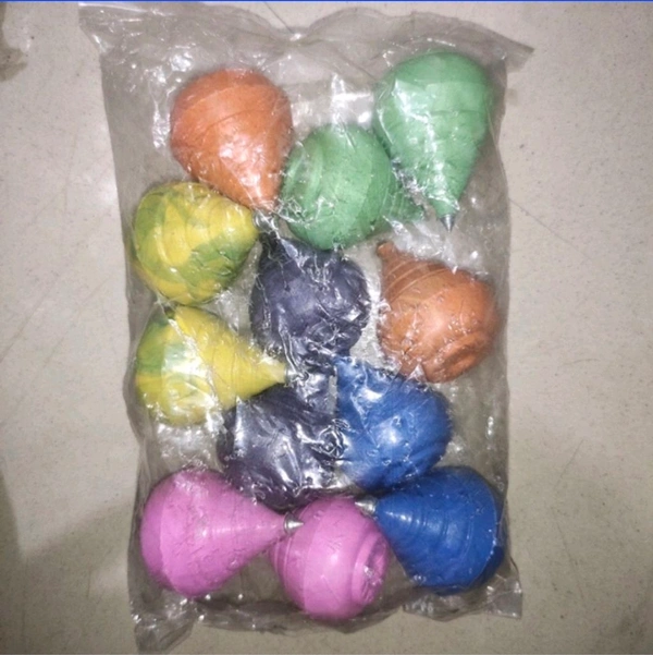 Playing Top Star Bhavra For Kids- Price 6/Pcs [Pack of 12pcs]