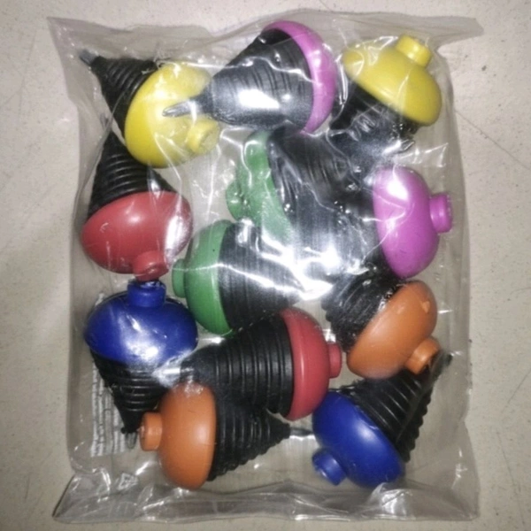 Playing Top Small Topi Bhavra No.1 For Kids- Price 8/Pcs [Pack of 12pcs]
