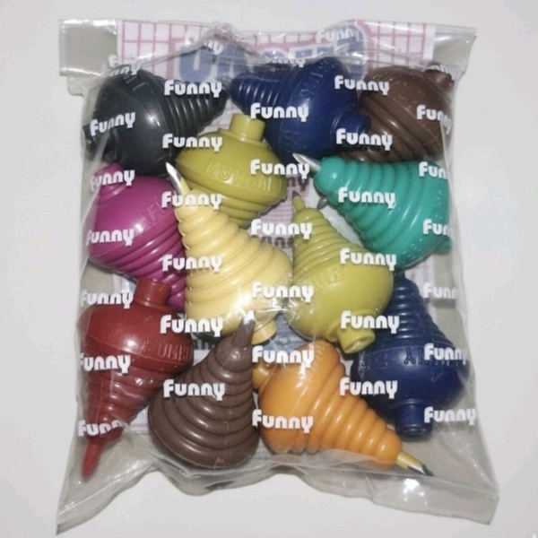 Playing Top Regular Bhavra No.1 For Kids- Price 4/Pcs [Pack of 12pcs]