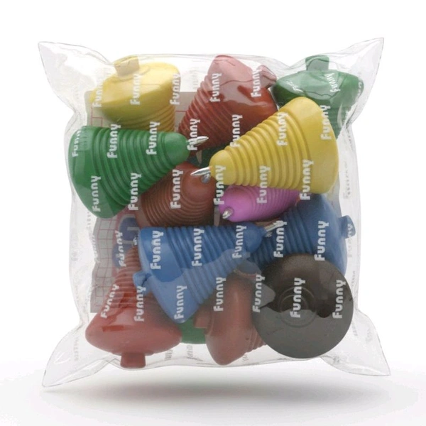 Playing Top Jumbo Bhavra No.3 For Kids- Price 8/Pcs [Pack of 12pcs]