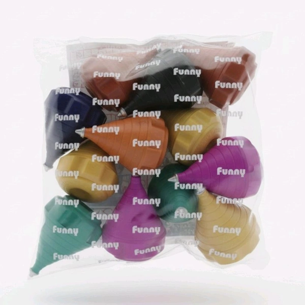 Playing Top Spider Jumbo Bhavra For Kids- Price 8/Pcs [Pack of 12pcs]