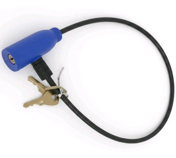 Heavy Duty Multipurpose Bicycle Lock With 2 Keys