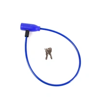 Heavy Duty Multipurpose Bicycle Lock With 2 Keys