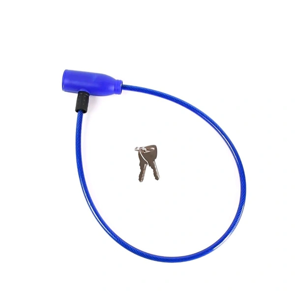 Heavy Duty Multipurpose Bicycle Lock With 2 Keys