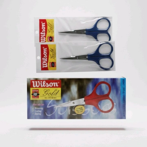 Wilson Gold Scissors- Price7.5/pcs [Pack of 10scissors]