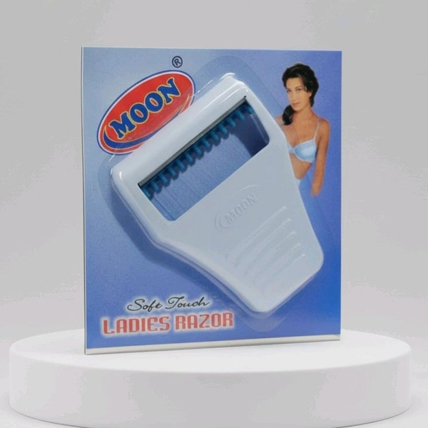 Moon Soft Touch Ladies Razors- Mrp20, Price 8/Pcs [Set of 12 Razors] - Set of 12pcs