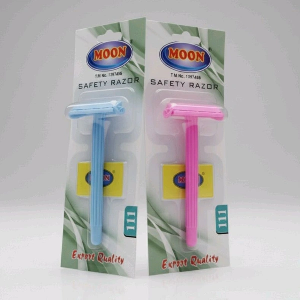 Moon Super Soft Safety Razor- Mrp20, Price12/Pcs [Pack of 12pcs]