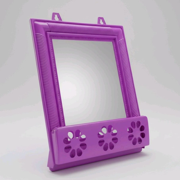 Fancy Mirror Lux Size Medium- Price42/Pcs [Pack of 6 Mirror]