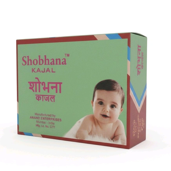 Shobhana Kajal For Kids- Mrp10, Price6/Pcs [Pack of 10pcs]