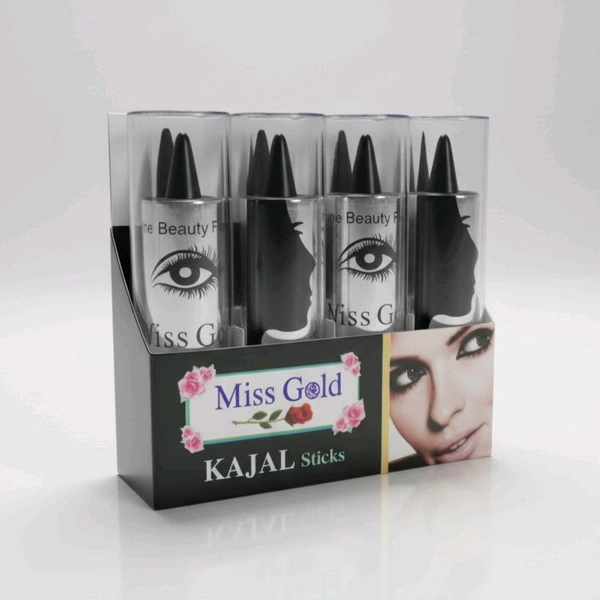 Aleen/Missgold Kajal-Price8/Pcs [Pack of 12pcs]