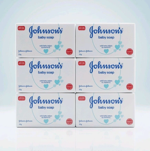 Johnson's Baby Soap- Mrp20, Price16/Pcs [Pack Of 12 ]