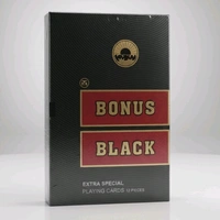 Bonus Black Quality Playing Cards (Black Bonus)- Mrp 50, Price 30/pcs[Pack of 12]