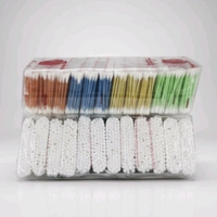 Regular Plastic Ear Buds-Mrp 10, Price 5/Pcs [Pack of 12]