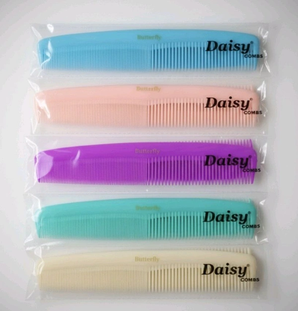 Daisy Brand Ladies Comb- Price7/Pcs [Pack of 12pcs]