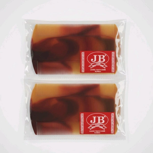 Jb Shell Ju Comb- Mrp10, Price5/Pcs [Pack of 12 Combs]