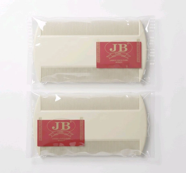 Jb White Ju Comb- Mrp10, Price 5/Pcs [Pack of 12 combs]