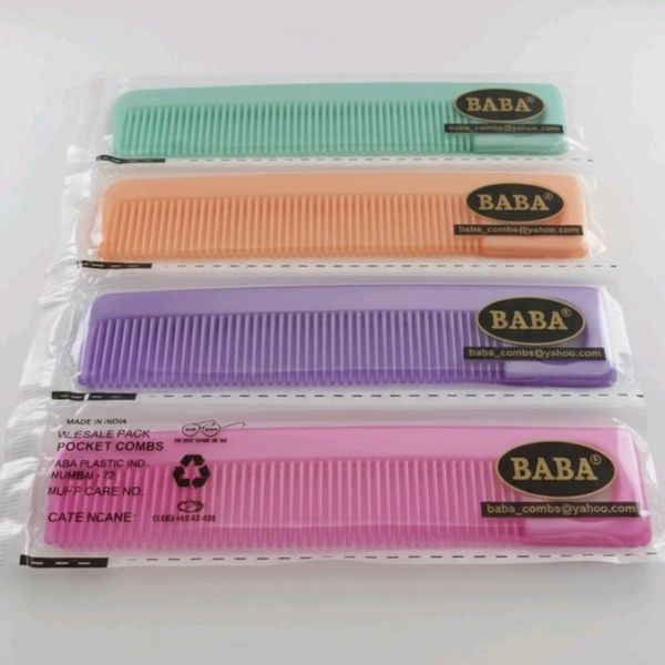 Gents Comb Round Hole- Price2/Pcs [Pack of 12pcs]