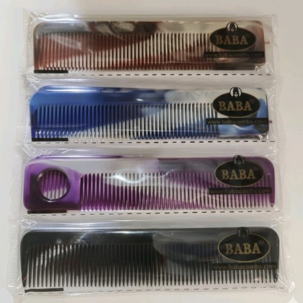 Gents Comb D-Hole- Price2/pcs [Pack of 12pcs]
