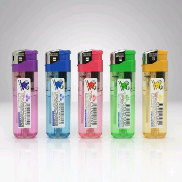 Pocket Cigarette Lighter Non-Refillable- Mrp15, Price8/Pcs [Pack of 50pcs]