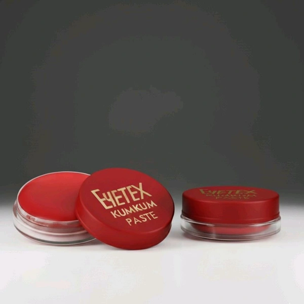 Eyetex Kum Kum Paste Red- Mrp10, Price7.5/pcs [Pack of 20pcs]
