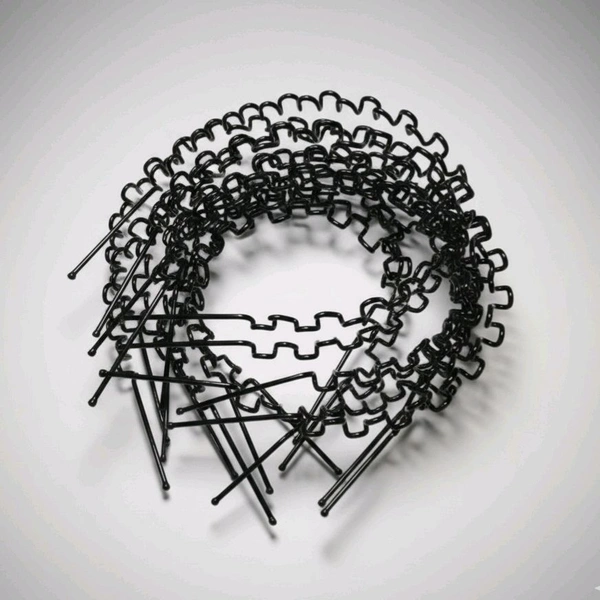 Zig Zag Metal Hairband- Price6/Pcs [Pack of 12pcs]