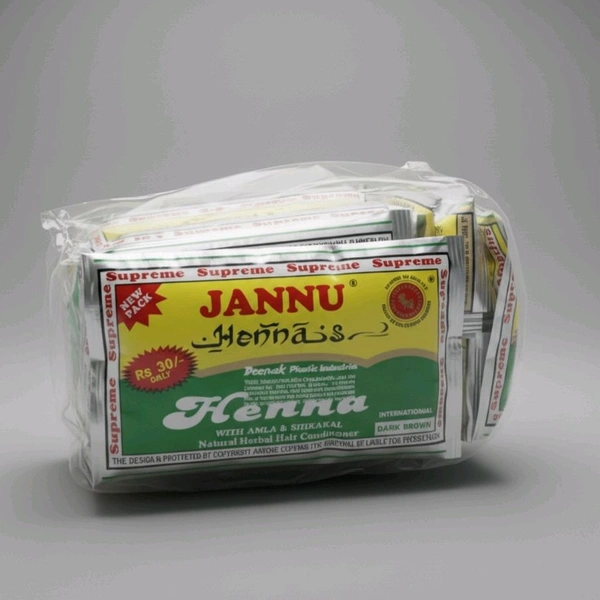 Supreme Henna Mehandi Hair Powder Colour- Mrp30, Price12/Pcs [Pack of 12pcs]