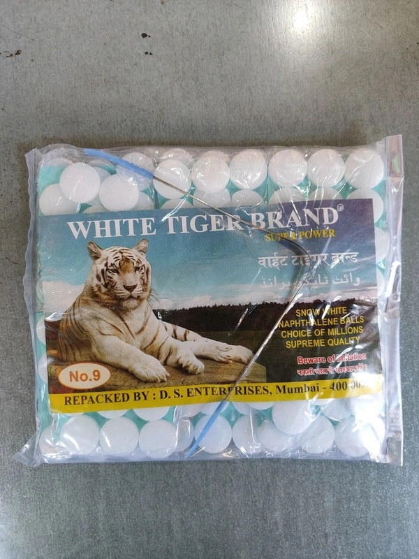 Tiger Naphthalene Bal, Phynel Goli, Damar Goli No.9- Mrp 15, Price7/Pcs [Pack Of 12 ]