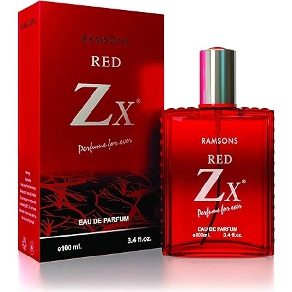 Ramsons Perfume Red Zx 10ml- Mrp 60, Price 36/Pcs