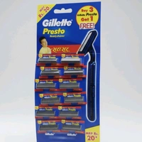 Gillette Presto Razor For Men- Mrp 25, Price17/Pcs [Pack Of 12 ]