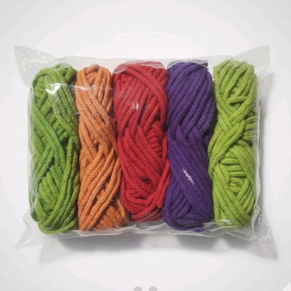 Playing Top Rope Bhavra Rassi- Price 48/pack  [Pack of 5gundi]