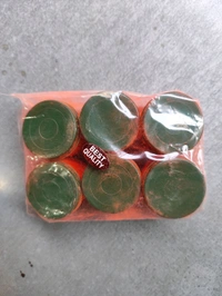  Sindoor Powder Orange- Price 7/pcs [Pack Of 12 ]