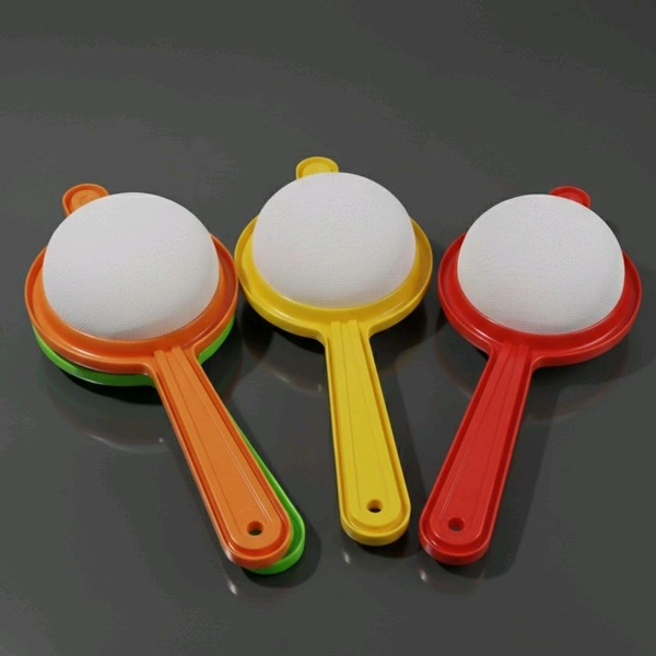 Juli Plastic Tea Stainer Chai Channi No.1- Mrp5, Price3/pcs [Pack of 12pcs]