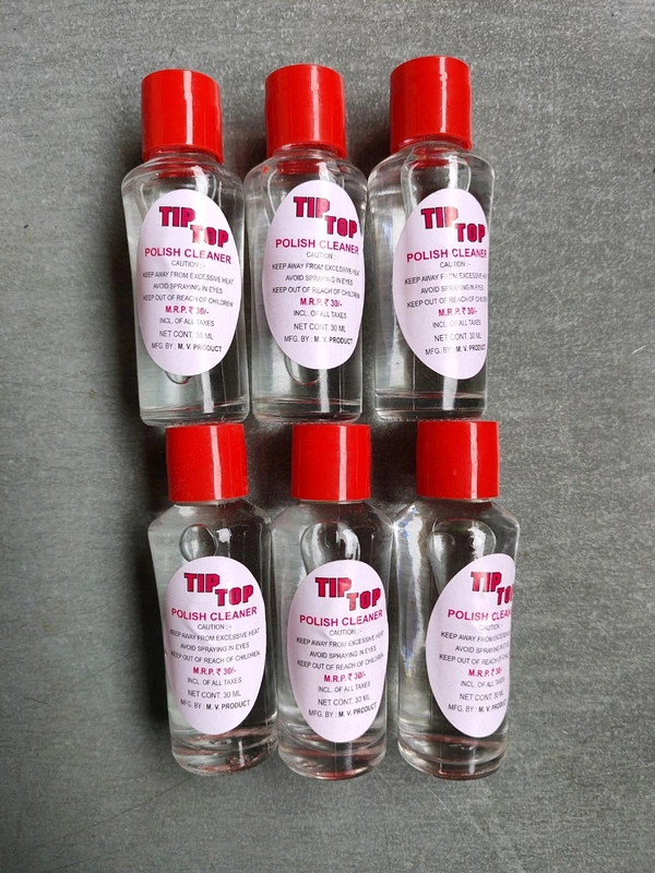 Liquid Nail Paint Remover- Mrp 30, Price 13/Pcs [Pack of 6pcs]