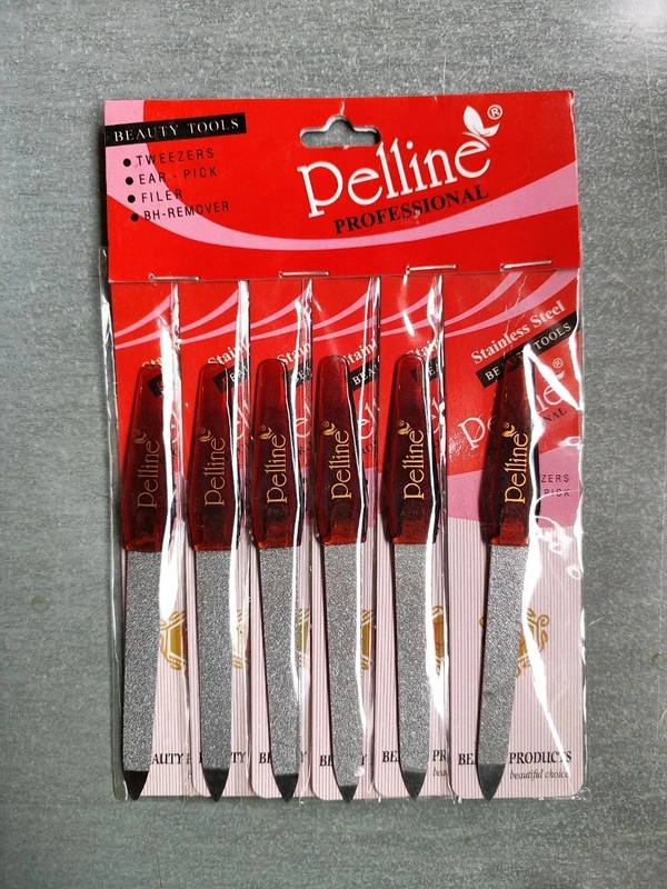 Pelline Nail Filer- Price 9/pcs [Pack Of 6] - small