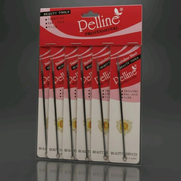Pelline Ear Pick- Price12/pcs  [Pack of 6pcs]