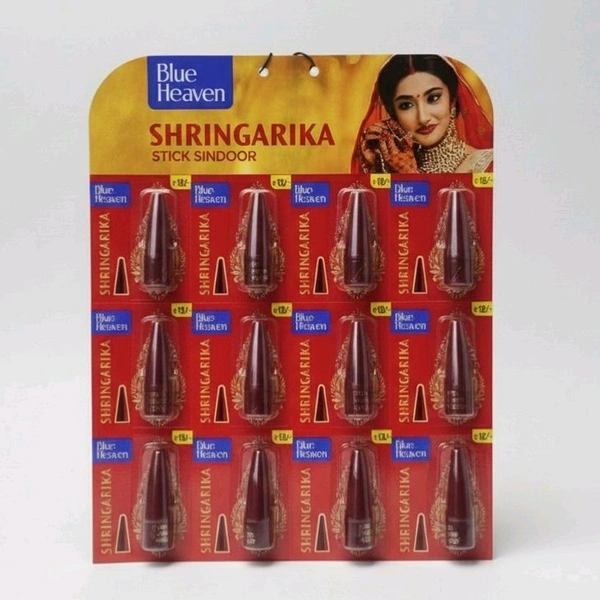 Blue Heaven Sringarika Sindoor Folder- Mrp12, Price8/pcs [Pack of 12pcs]