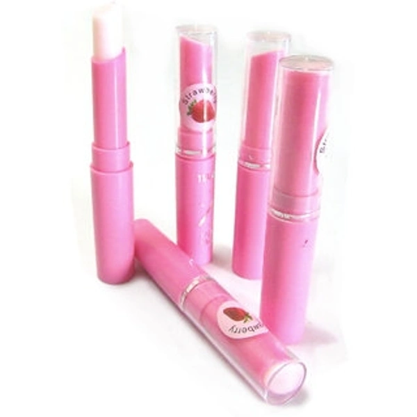 Pink Magic Ads Lipstick Strawberry- Price9/Pcs [Pack of 15pcs]
