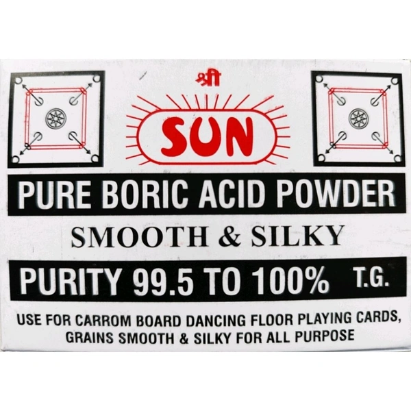 Sun Boric Powder 15gram- Mrp 15, Price 8/Pcs [Pack Of 12 ]