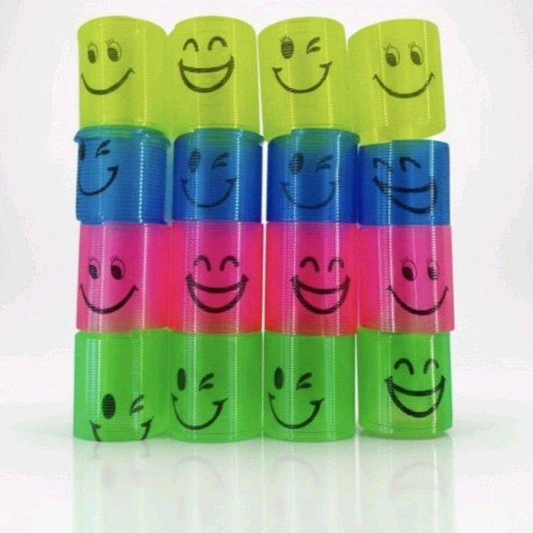 Rainbow Spring Toy Small For Kids- Price 3.5/Pcs [Pack of 12pcs]