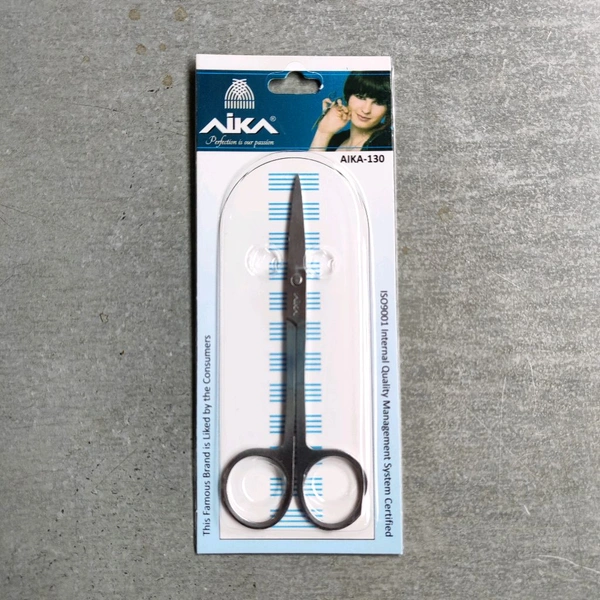 Aika 130 Steel Scissors- Price 27/Pcs