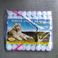 White Tiger Brand Naphthalene Ball, Phynel Goli, Damar Goli Size No.15- Mrp30, Price11/Pcs [Pack of 12pcs]