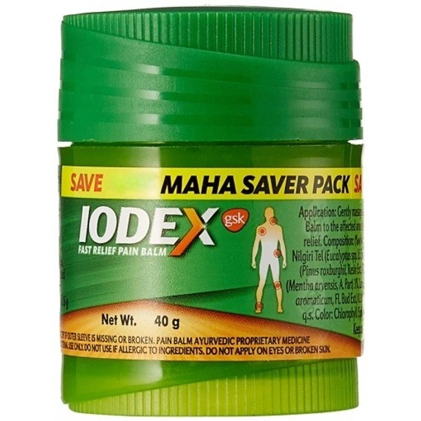 Iodex- Mrp 80  , Price 71/Pcs