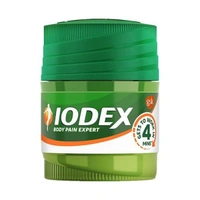 Iodex- Mrp 80  , Price 71/Pcs