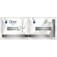 Dove Shampoo Plus Conditioner Sachet- Mrp 5, Price 4.06/Pcs  [Pack Of 16] - 20 Strip