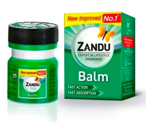 Zandu Balm- Mrp 46, Price 42/Pcs - 1 Pcs