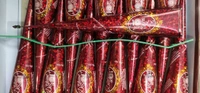 Satrang Decorator Fast Mehandi Cone ( Jhat Pat)-Maroon Mrp-10, Rs 5.5/Pcs [Pack Of 12 Pieces]
