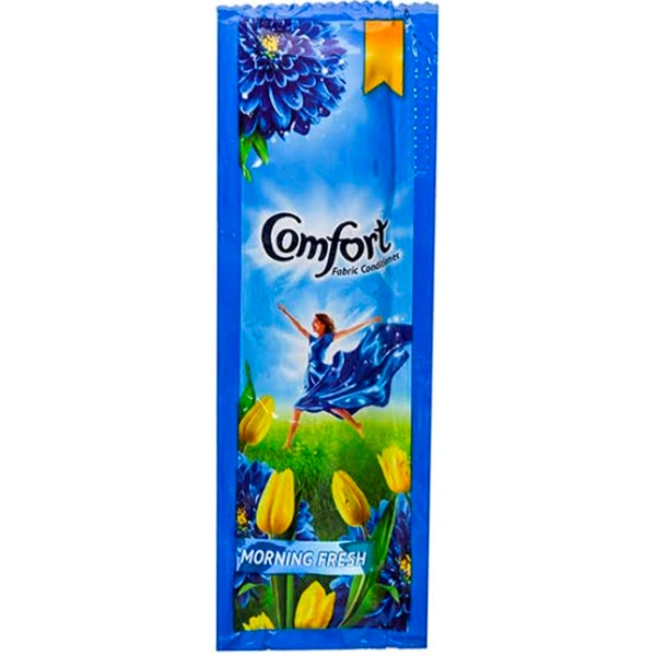 Comfort Fabric Conditioner Liquid Poch- Mrp 4, Price 3.6 [Pack Of 10 Pieces] - 1 Strip